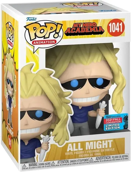 FUNKO POP ANIMATION: MY HERO ACADEMIA - ALL MIGHT (SP)-2