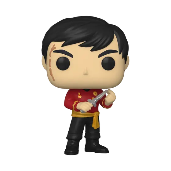 FUNKO POP TV: STAR TREK - SULU (MIRROR MIRROR OUTFIT)-0