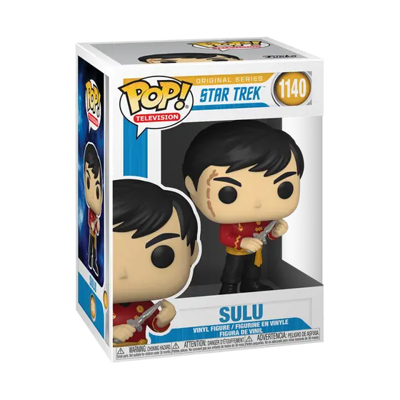 FUNKO POP TV: STAR TREK - SULU (MIRROR MIRROR OUTFIT)-1