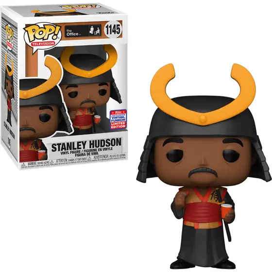 FUNKO POP TV: THE OFFICE - STANLEY HUDSON (LIMITED EDITION)-1
