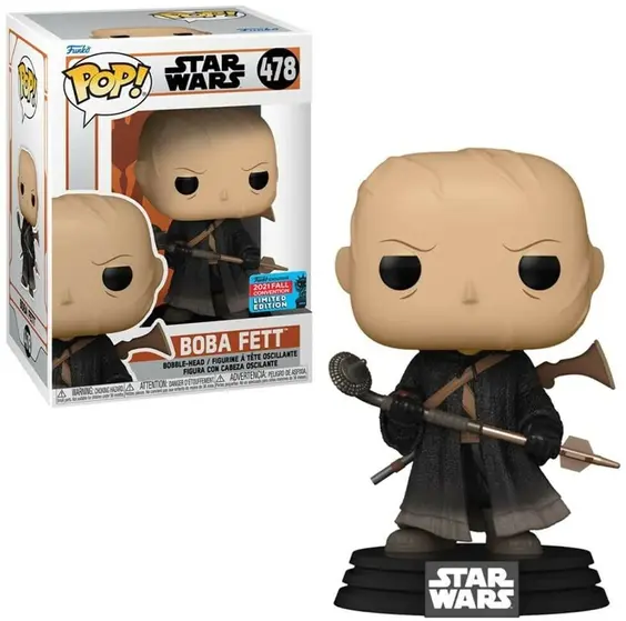 FUNKO POP STAR WARS: THE MANDALORIAN - BOBA FETT-1