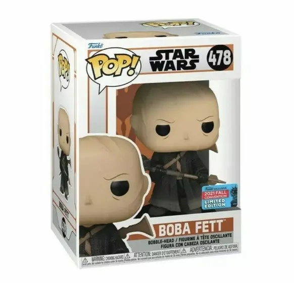 FUNKO POP STAR WARS: THE MANDALORIAN - BOBA FETT-2