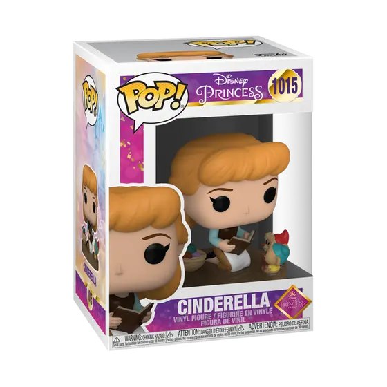 FUNKO POP DISNEY: ULTIMATE PRINCESS - CINDERELLA-0
