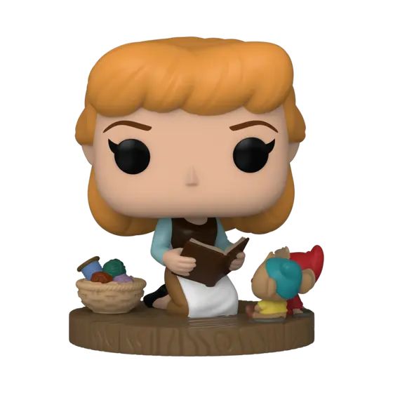 FUNKO POP DISNEY: ULTIMATE PRINCESS - CINDERELLA-1