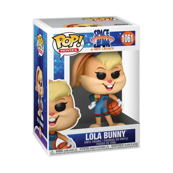 FUNKO POP MOVIES: SPACE JAM 2 - LOLA BUNNY-1