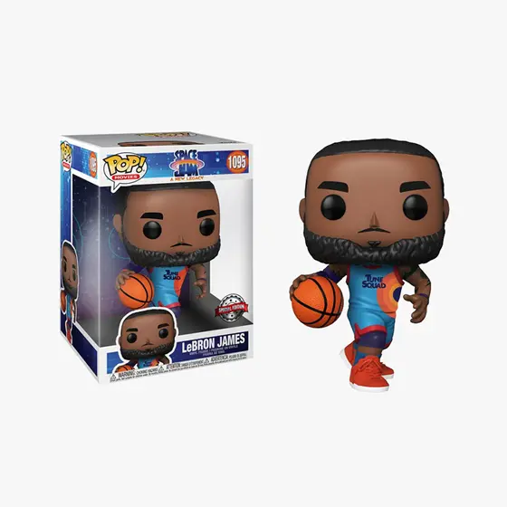 FUNKO POP MOVIES: SPACE JAM 2- LEBRON JAMES 10-1