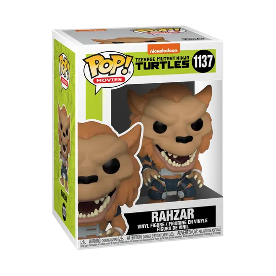 FUNKO POP MOVIES: TMNT 2 - RAHZAR-1