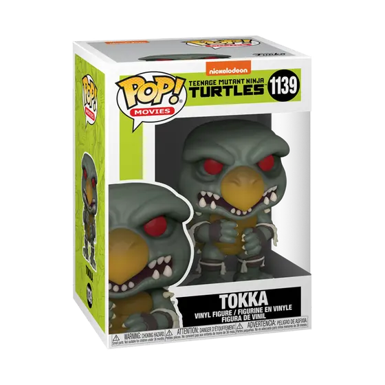 FUNKO POP MOVIES: TMNT 2 - TOKKA-1