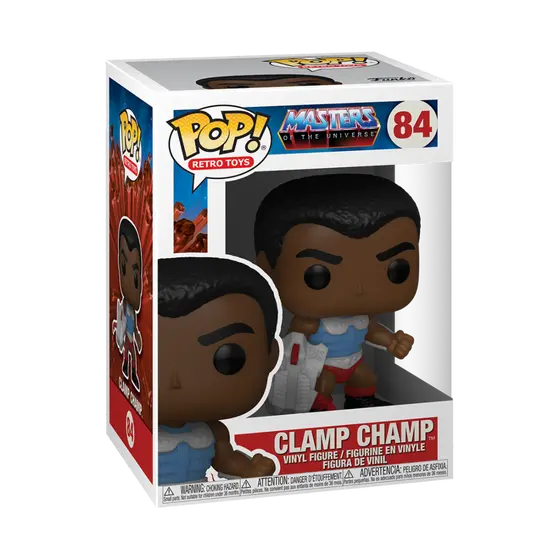 FUNKO POP VINYL: MOTU - CLAMP CHAMP-1