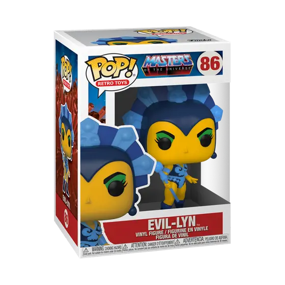 FUNKO POP VINYL: MOTU - EVIL LYN-1
