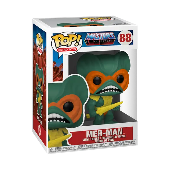 FUNKO POP VINYL: MOTU - MERMAN-1