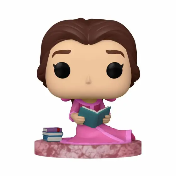 FUNKO POP DISNEY: ULTIMATE PRINCESS - BELLE-0
