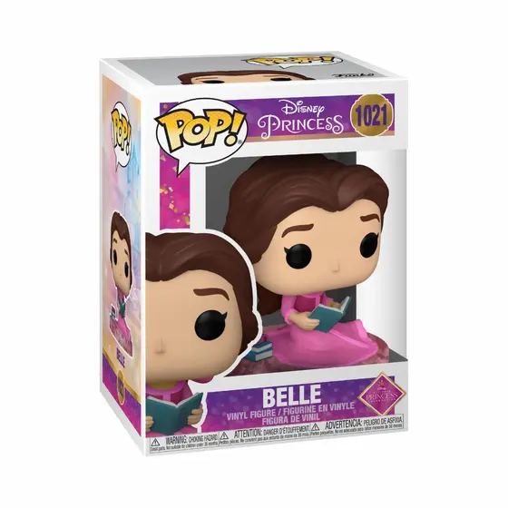 FUNKO POP DISNEY: ULTIMATE PRINCESS - BELLE-1