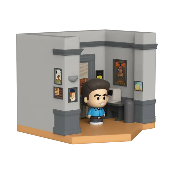 FUNKO MINI MOMENTS: SEINFELD- JERRY-0