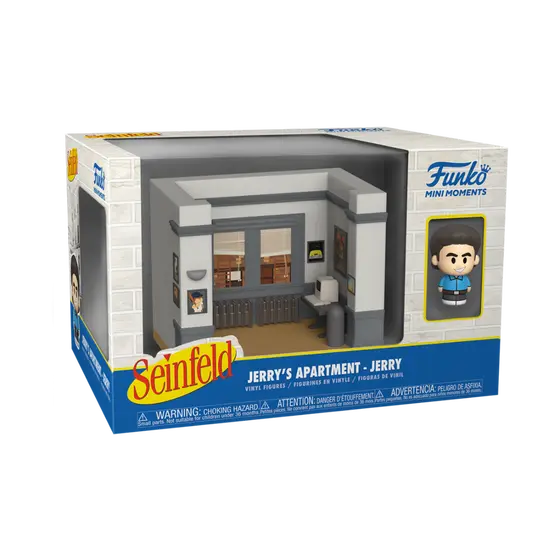 FUNKO MINI MOMENTS: SEINFELD- JERRY-1