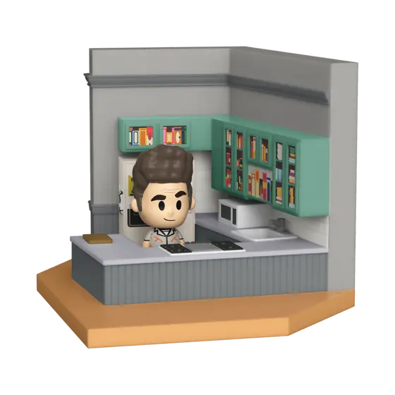 FUNKO MINI MOMENTS: SEINFELD- KRAMER-0