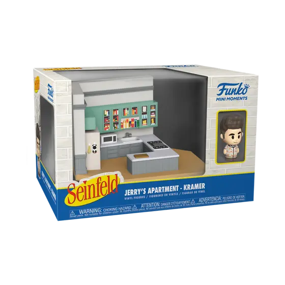FUNKO MINI MOMENTS: SEINFELD- KRAMER-1