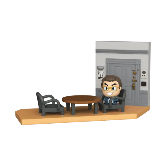 FUNKO MINI MOMENTS: SEINFELD- NEWMAN-0
