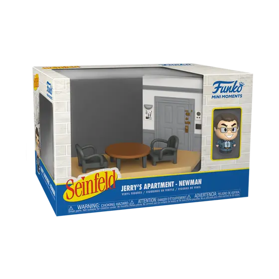 FUNKO MINI MOMENTS: SEINFELD- NEWMAN-1