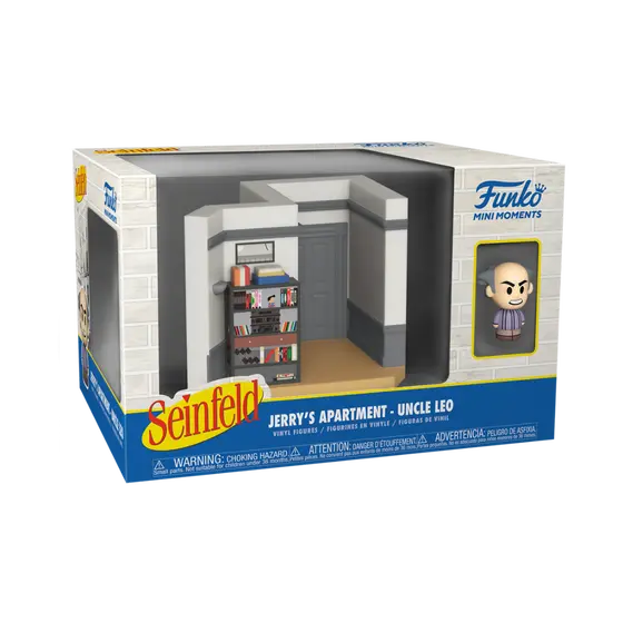 FUNKO MINI MOMENTS: SEINFELD- UNCLE LEO-1