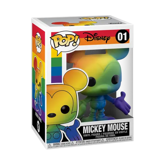 FUNKO POP DISNEY: PRIDE - MICKEY MOUSE-1