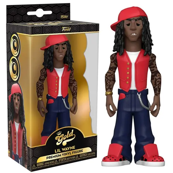 FUNKO VINYL GOLD 5": LIL WAYNE-1
