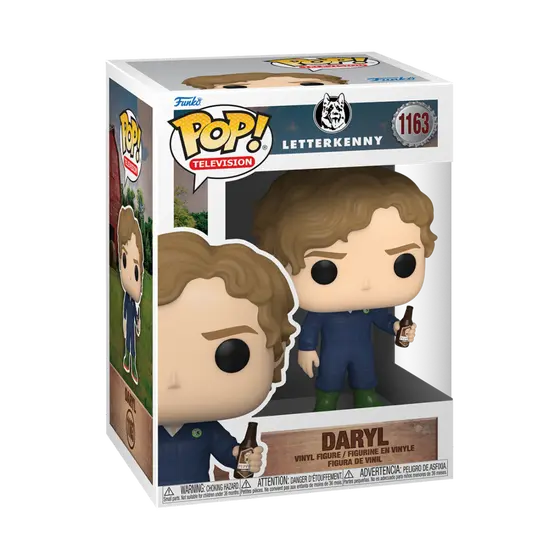 FUNKO POP TELEVISION: LETTERKENNY -DARYL-0