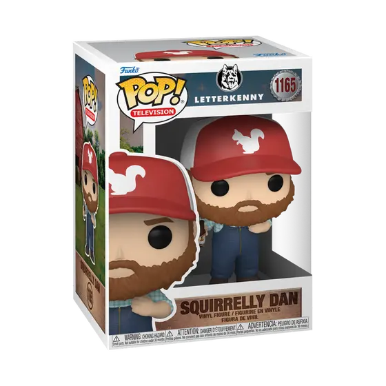 FUNKO POP TELEVISION: LETTERKENNY -SQUIRRELLY DAN-0