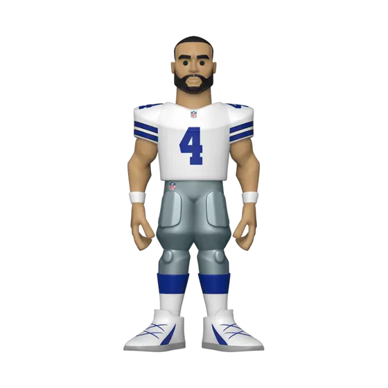 FUNKO GOLD 5" NFL: COWBOYS - DAK PRESCOTT-0