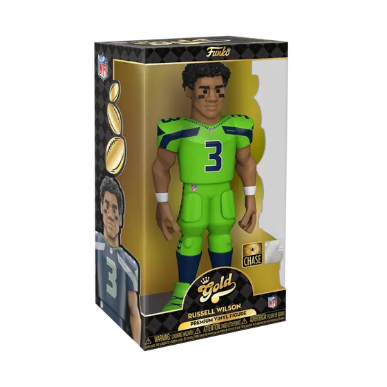 FUNKO GOLD 12" NFL: SEAHAWKS - RUSSELL WILSON-0