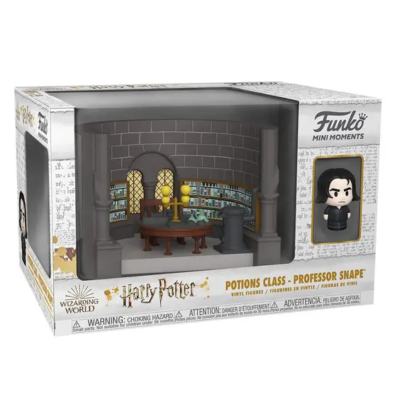 FUNKO MINI MOMENTS: HP ANNIVERSARY - PROFESSOR SNAPE CHASE SLUGHORN-0
