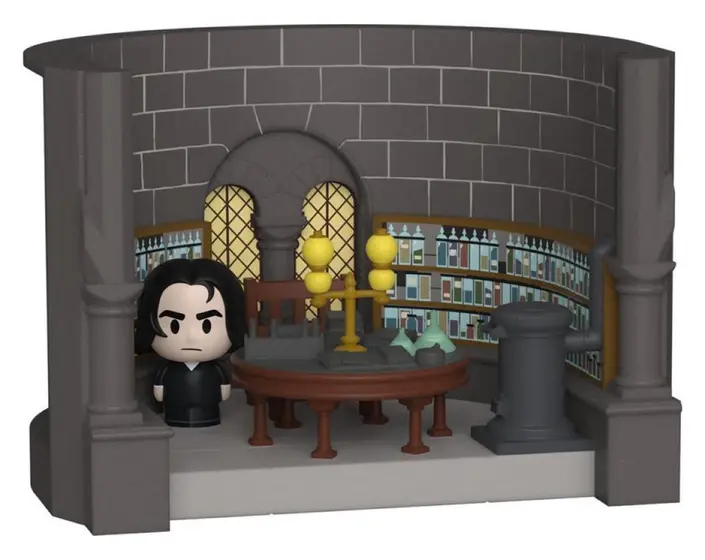 FUNKO MINI MOMENTS: HP ANNIVERSARY - PROFESSOR SNAPE CHASE SLUGHORN-2