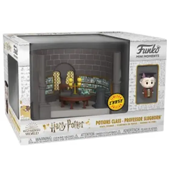 FUNKO MINI MOMENTS: HP ANNIVERSARY - PROFESSOR SNAPE CHASE SLUGHORN-3