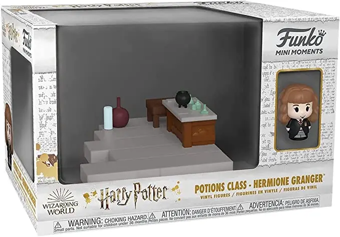 FUNKO MINI MOMENTS: HP ANNIVERSARY - HERMIONE CHASE CHO-0
