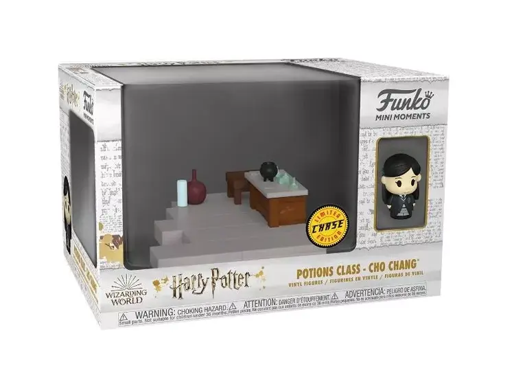 FUNKO MINI MOMENTS: HP ANNIVERSARY - HERMIONE CHASE CHO-3