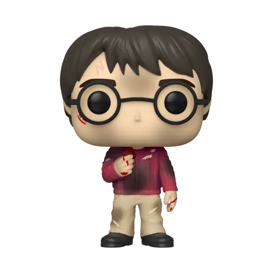 FUNKO POP HP: HP ANNIVERSARY- HARRY W/THE STONE-0