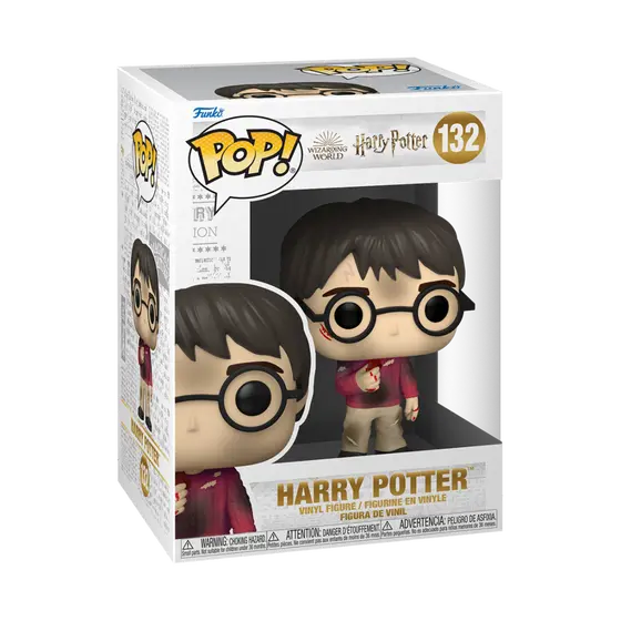 FUNKO POP HP: HP ANNIVERSARY- HARRY W/THE STONE-1