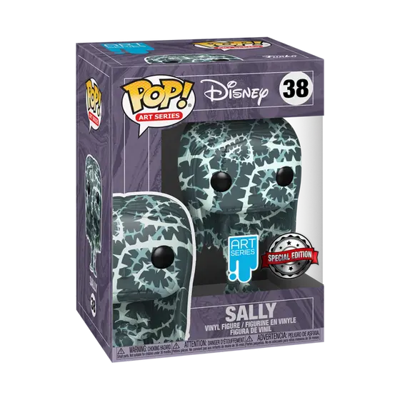 FUNKO POP ART SERIES: NIGHTMARE BEFORE CHRISTMAS - SALLY (INVERTED COLORS)-0