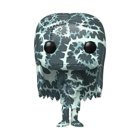 FUNKO POP ART SERIES: NIGHTMARE BEFORE CHRISTMAS - SALLY (INVERTED COLORS)-1