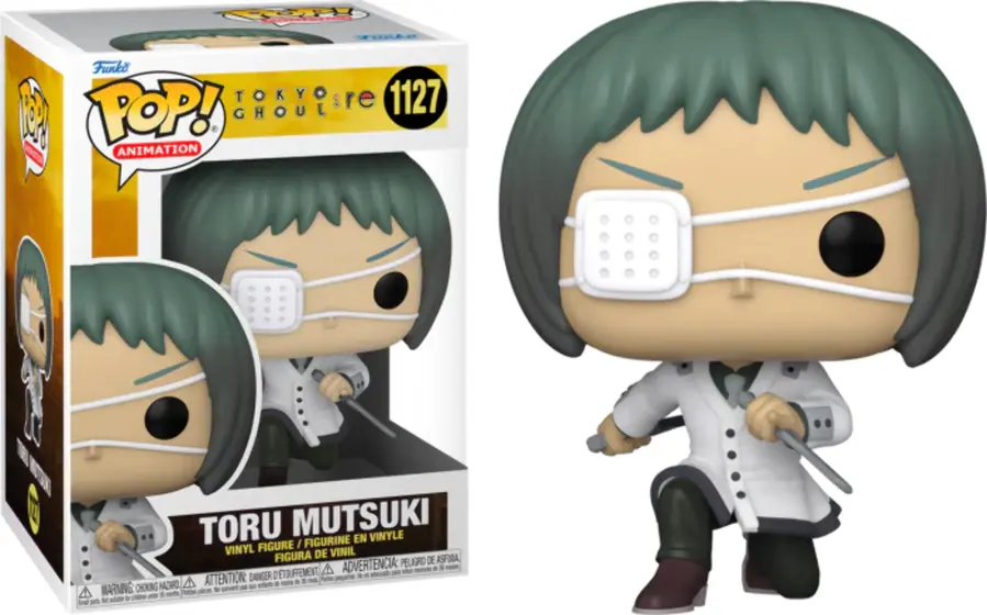 FUNKO POP ANIMATION: TOKYO GHOUL:RE- TORU MUTSUKI-1