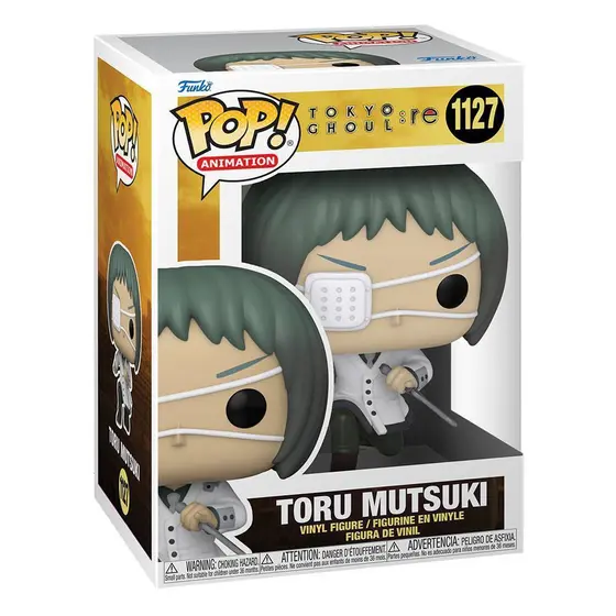 FUNKO POP ANIMATION: TOKYO GHOUL:RE- TORU MUTSUKI-2