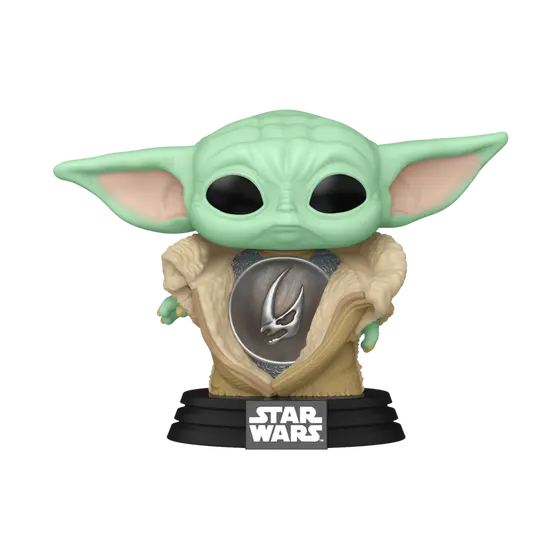 FUNKO POP STAR WARS: THE MANDALORIAN - GROGU(ARMOR)-0