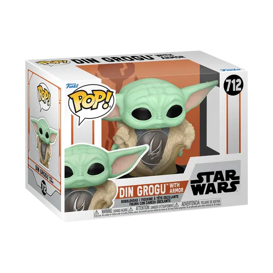 FUNKO POP STAR WARS: THE MANDALORIAN - GROGU(ARMOR)-1