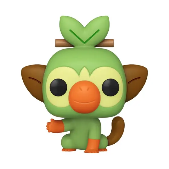 FUNKO POP GAMES: POKEMON - GROOKEY-0