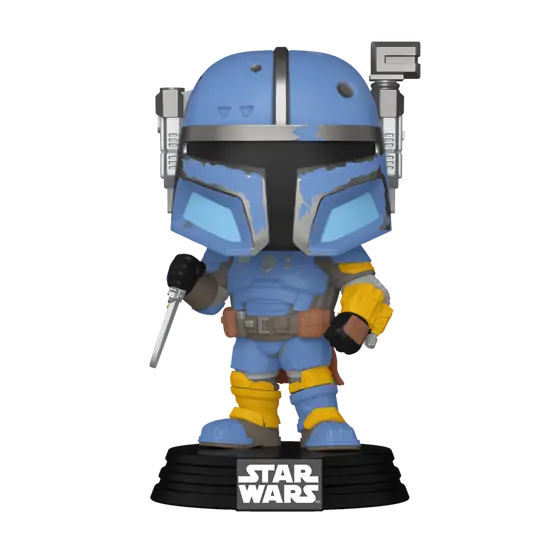 FUNKO POP STAR WARS: THE MANDALORIAN - PAZ VIZSLA-0