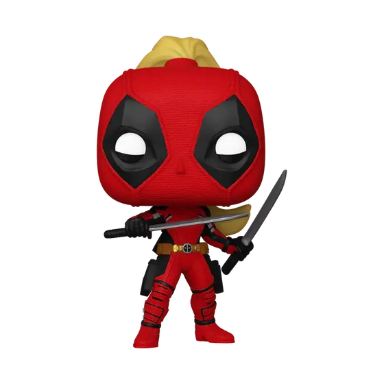 FUNKO POP: MARVEL DEADPOOL - LADY DEADPOOL-0