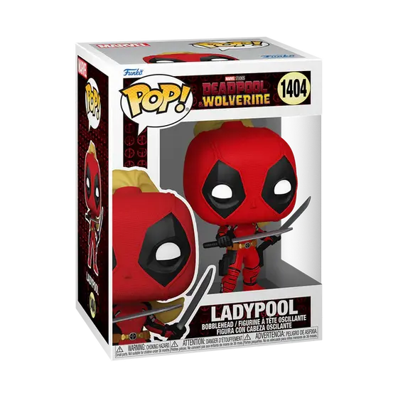 FUNKO POP: MARVEL DEADPOOL - LADY DEADPOOL-1