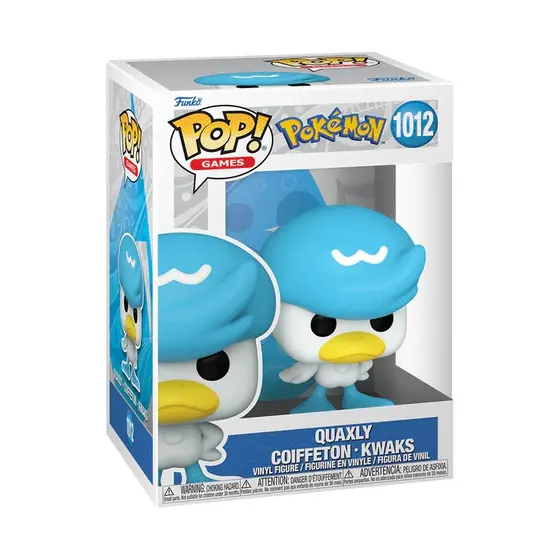 FUNKO POP GAMES: POKEMON - QUAXLY (EMEA)-1