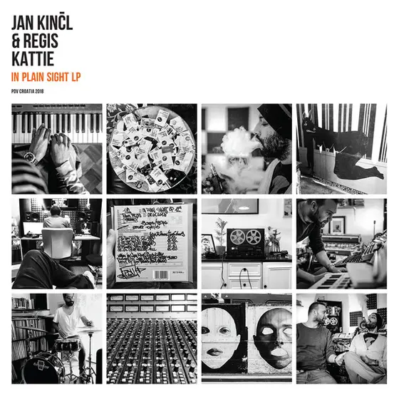 JAN KINČL & REGIS KATTIE In Plain Sight LP-0