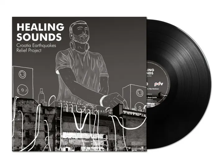 V/A Healing Sounds Part 1 LP-0